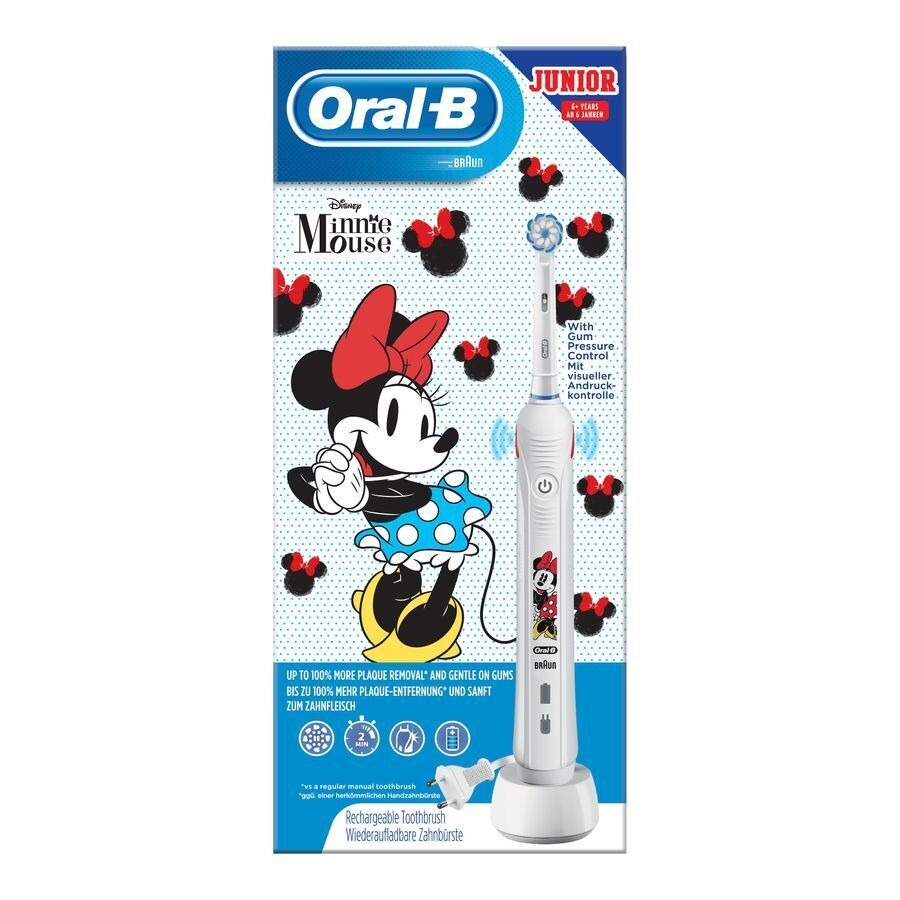 Oral-B Junior Minnie Elektrische Tandenborstel