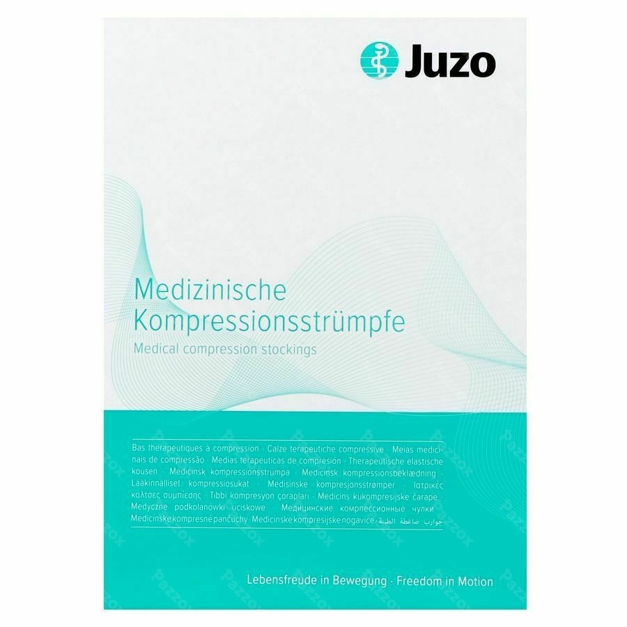 Juzo Soft 2002ad2 Norm. Open Amandel