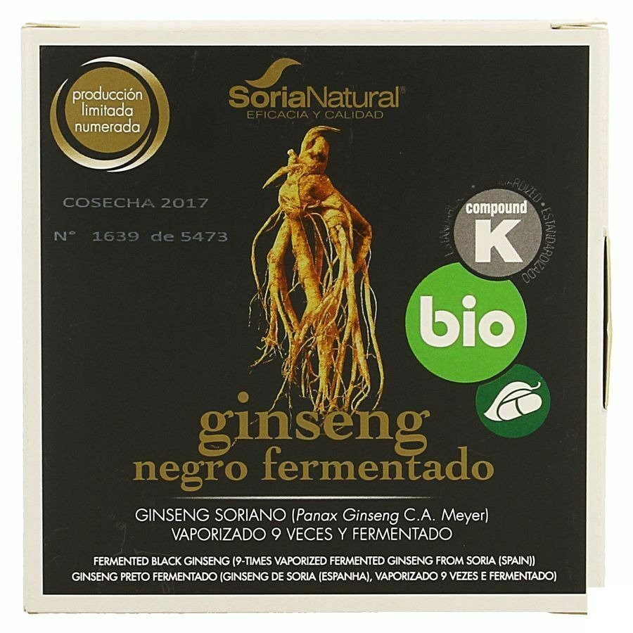 Soria Ginseng Bio Caps 24