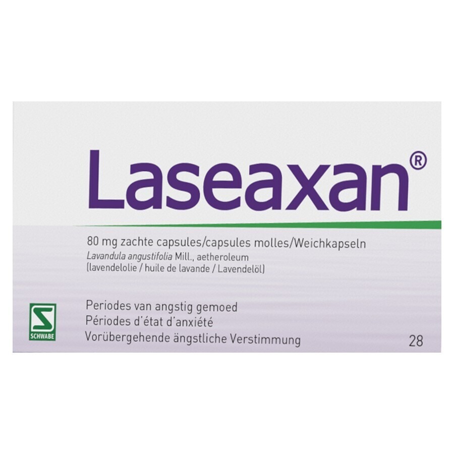 Laseaxan® 28 Capsules Molles