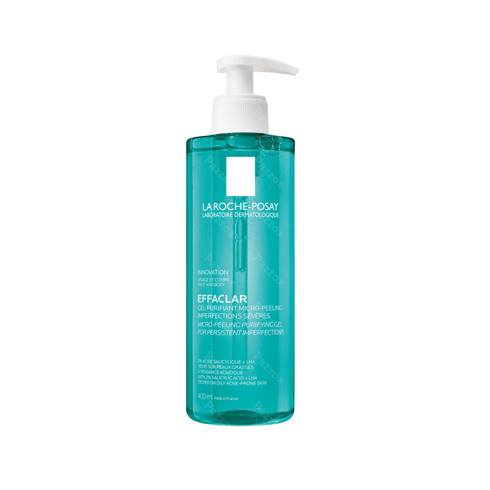 La Roche-Posay Effaclar Micropeeling Gel 400ml