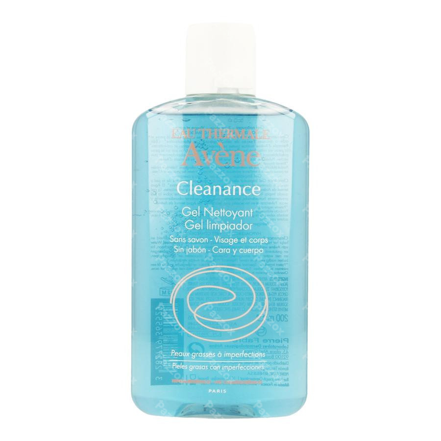 Avene Cleanance Gel Nettoyant 200ml Nf
