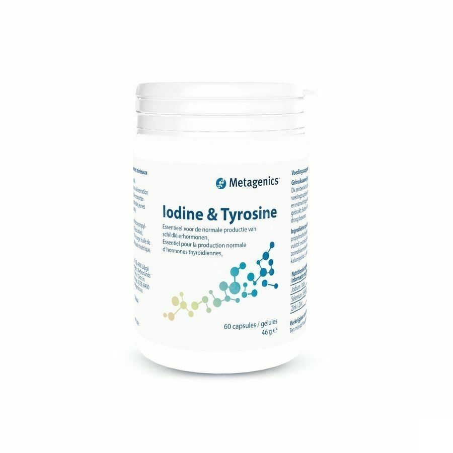 Iodine & Tyrosine V2 Caps 60 26188 Metagenics
