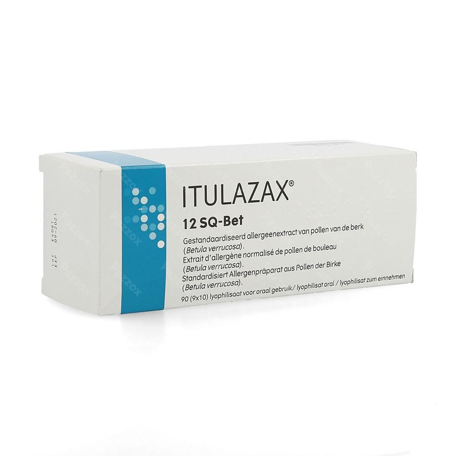 Itulazax Lyophilisate Tabl 90
