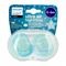 Philips Avent Sucette Air Night Boy 2 Pi&egrave;ce(s) +0m