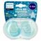Philips Avent Sucette Air Night Boy 2 Pi&egrave;ce(s) +0m