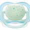Philips Avent Sucette Air Night Boy 2 Pi&egrave;ce(s) +0m