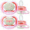 Philips Avent Sucette Air Night Girls 2 Pi&egrave;ce(s) +6m 
