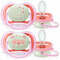 Philips Avent Sucette Air Night Girls 2 Pi&egrave;ce(s) +6m 