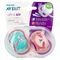 Philips Avent Fopspeen +18m Air Girl Giraf Poes