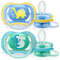 Philips Avent Sucette +18m Air Boy Koala Dino