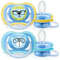 Philips Avent Sucette +18m Air Boy Lion Ours