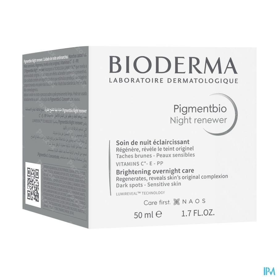 Bioderma Pigmentbio Night Renewer 50ml