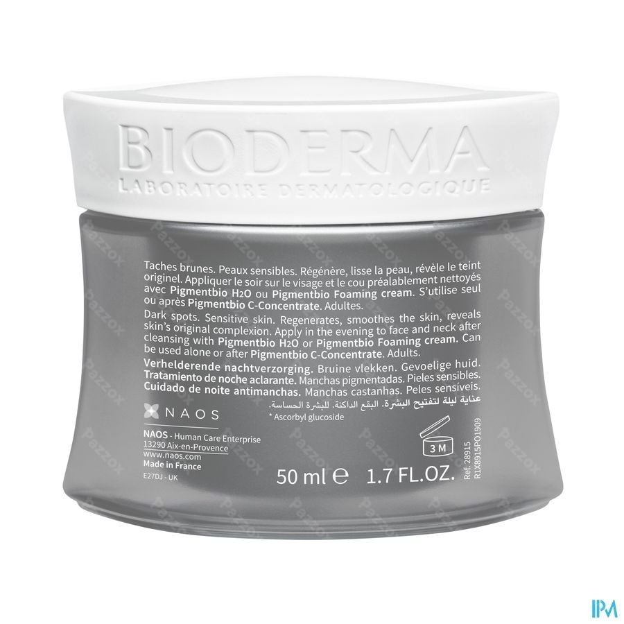 Bioderma Pigmentbio Night Renewer 50ml