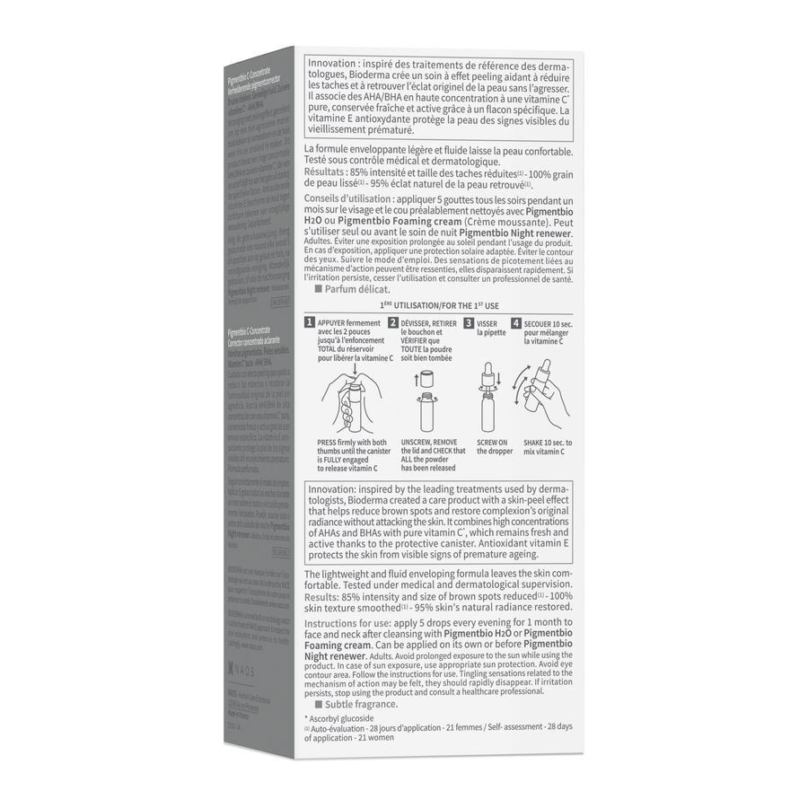 Bioderma Pigmentbio C-concentrate Fl 15ml