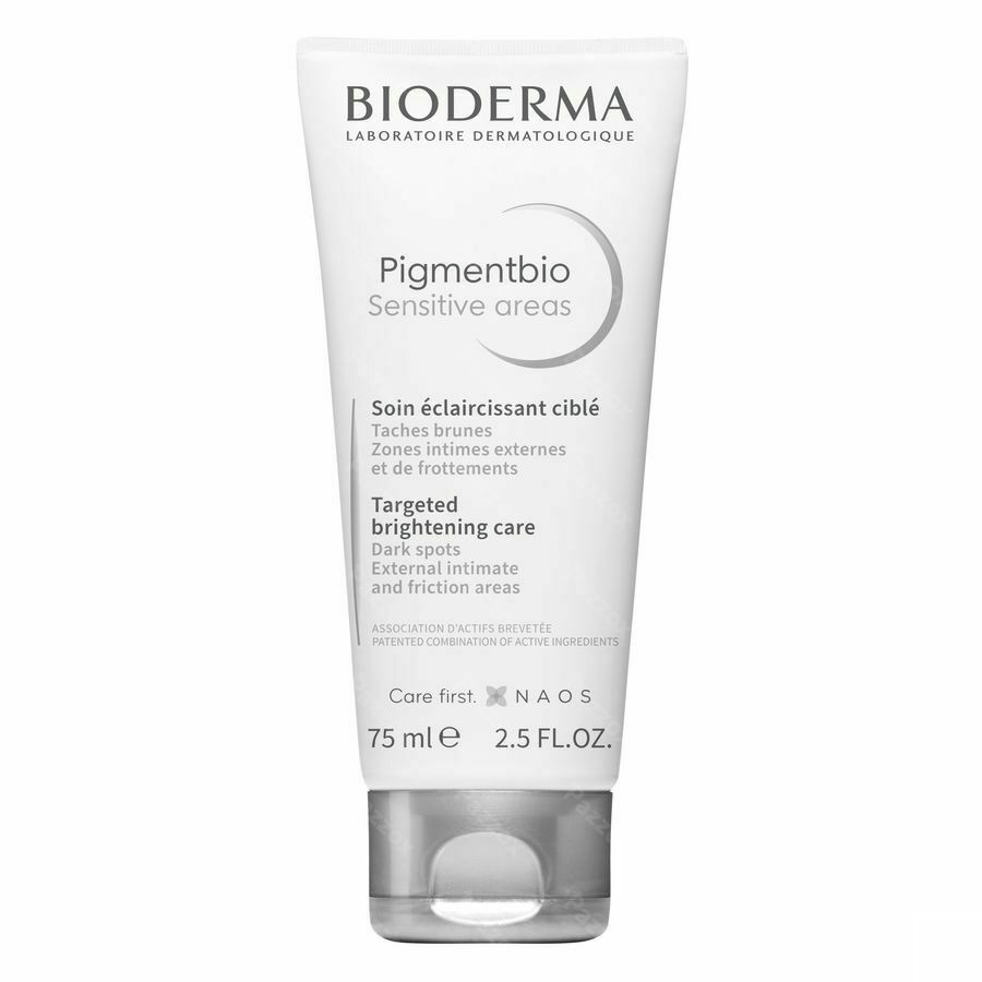 Bioderma Pigmentbio Sensitive Areas Tube 75ml