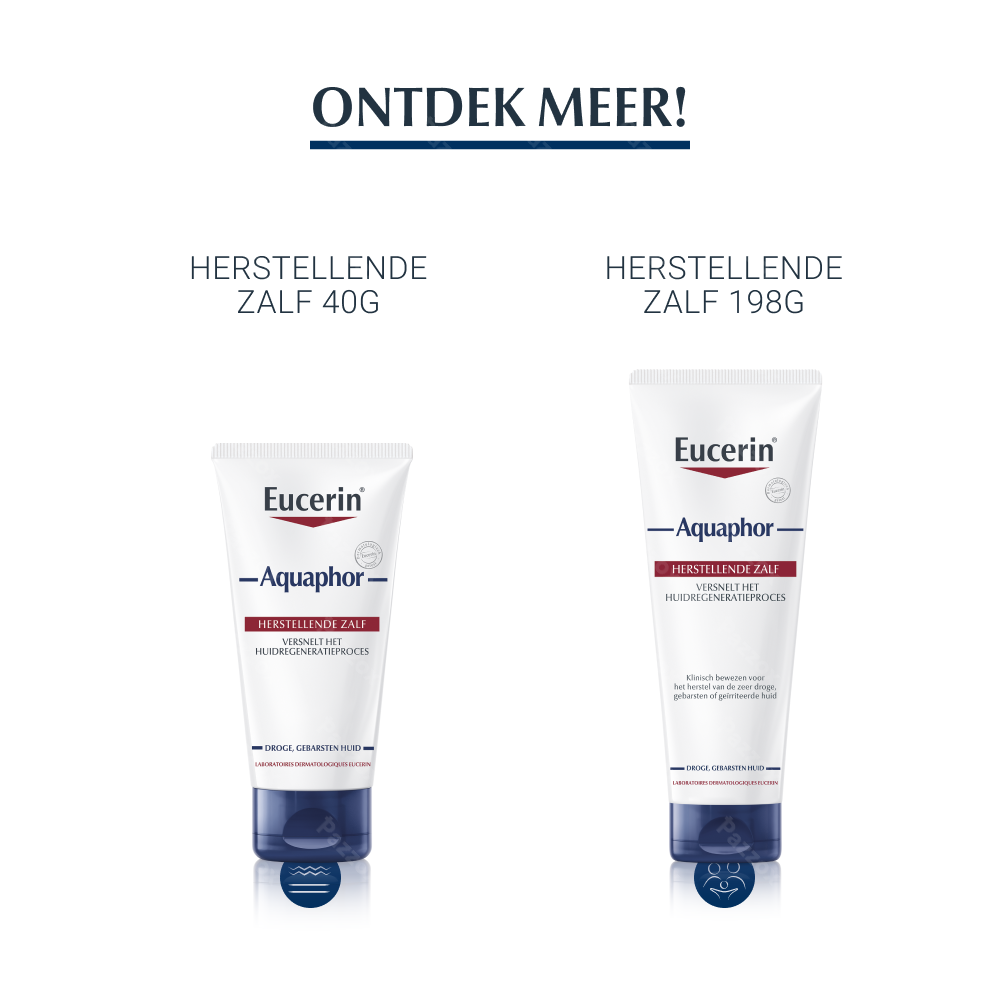 Eucerin Aquaphor SOS Lip Herstel Droge en Gebarsten Lippen 10ml