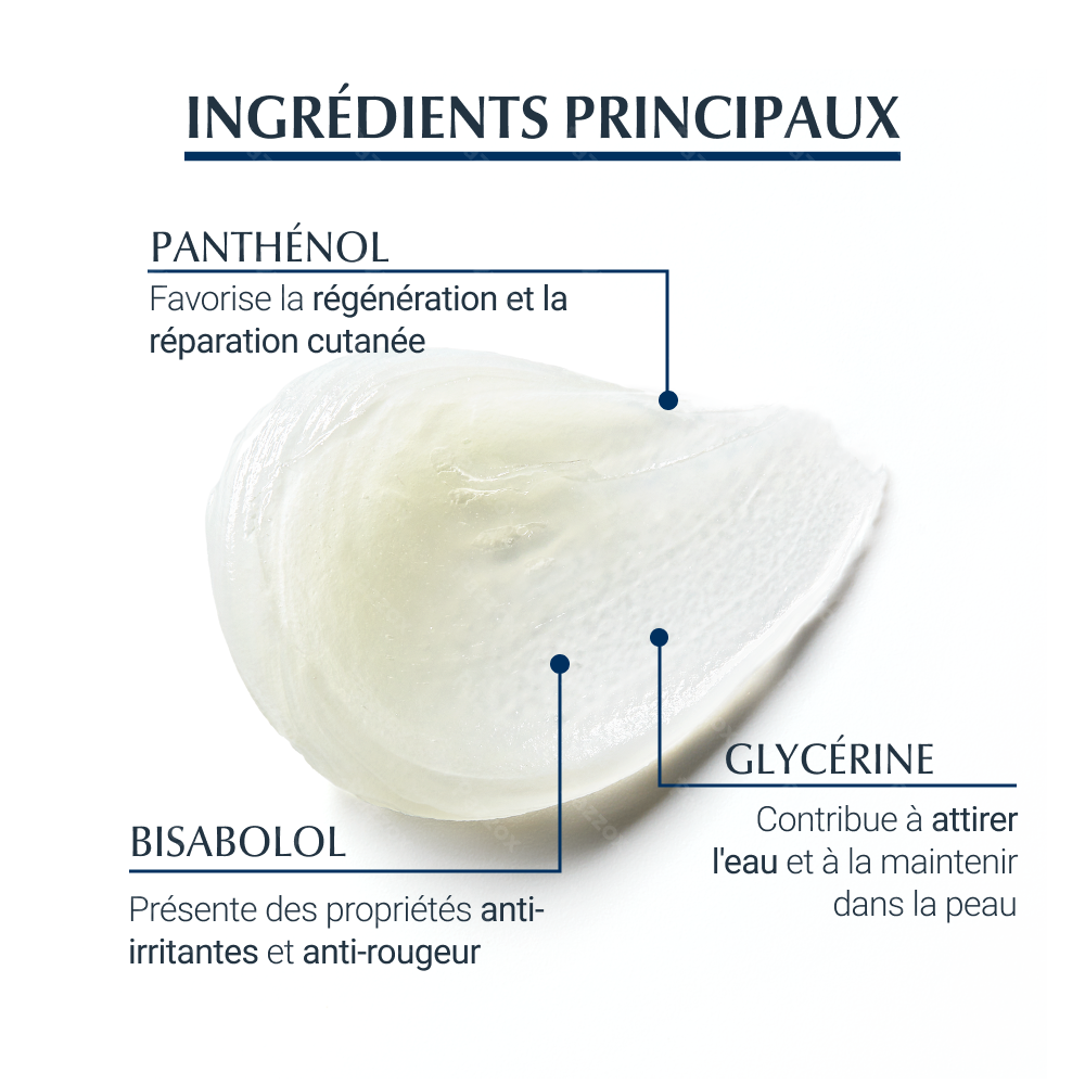 Eucerin Aquaphor Réparateur Lèvres SOS Sèches et Craquelée 10ml