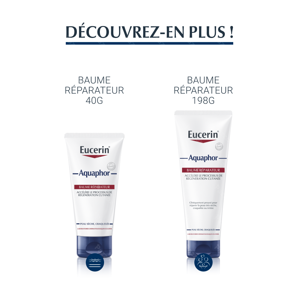 Eucerin Aquaphor Réparateur Lèvres SOS Sèches et Craquelée 10ml