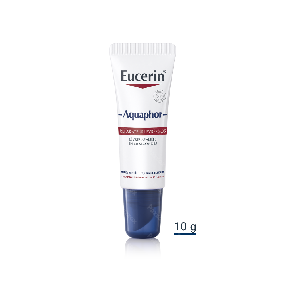 Eucerin Aquaphor Réparateur Lèvres SOS Sèches et Craquelée 10ml
