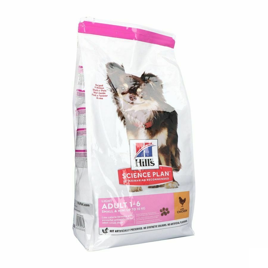 Science Plan Canine Adult Light S&mini Chick. 6kg