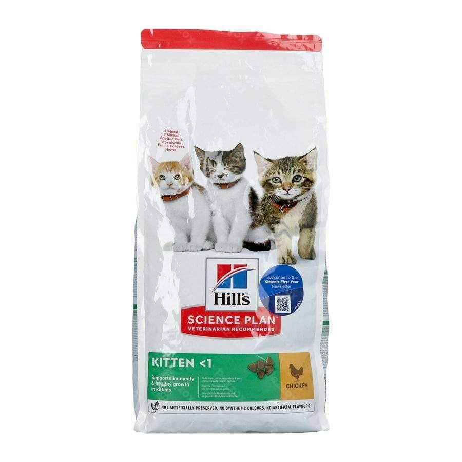 Science Plan Feline Kitten Chicken 3kg
