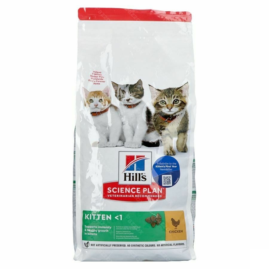 Science Plan Feline Kitten Chicken 3kg