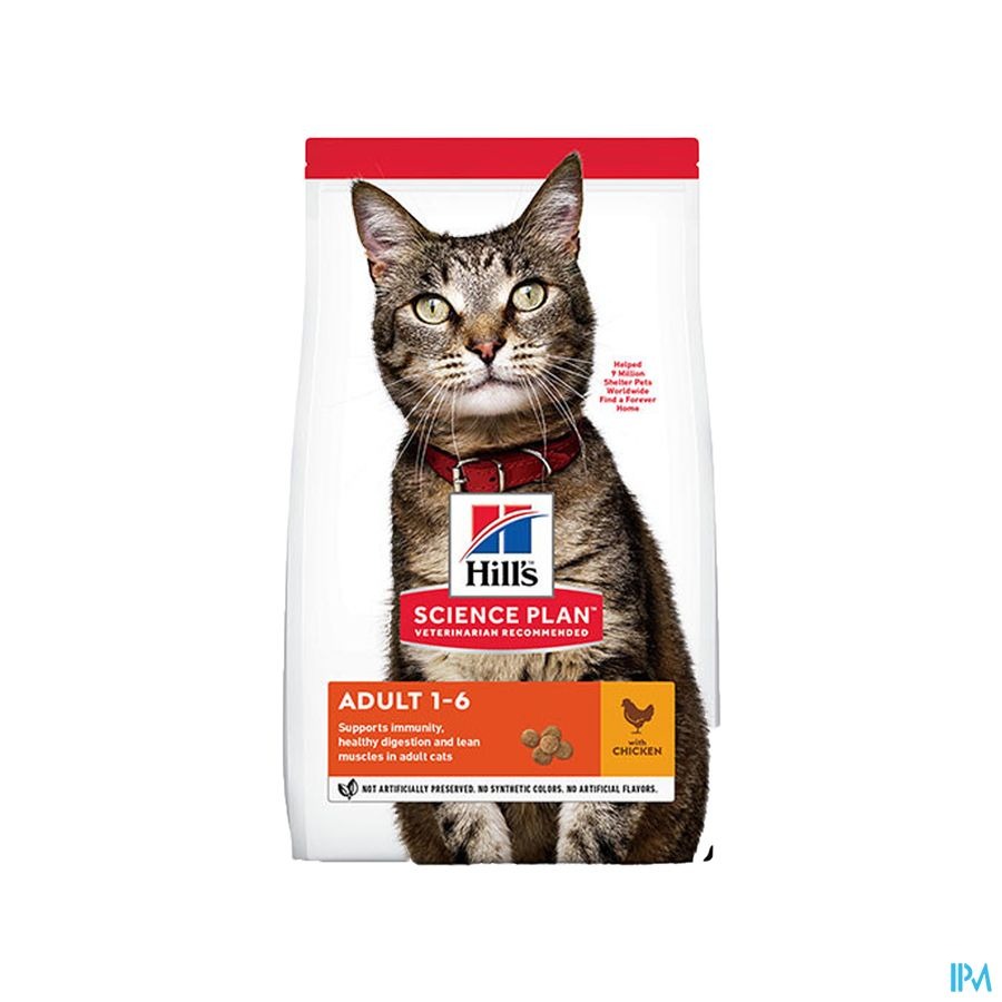 Science Plan Feline Adult Chicken 3kg