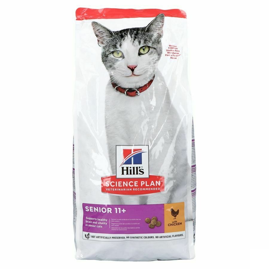 Science Plan Feline Senior 11+ Chicken 3kg