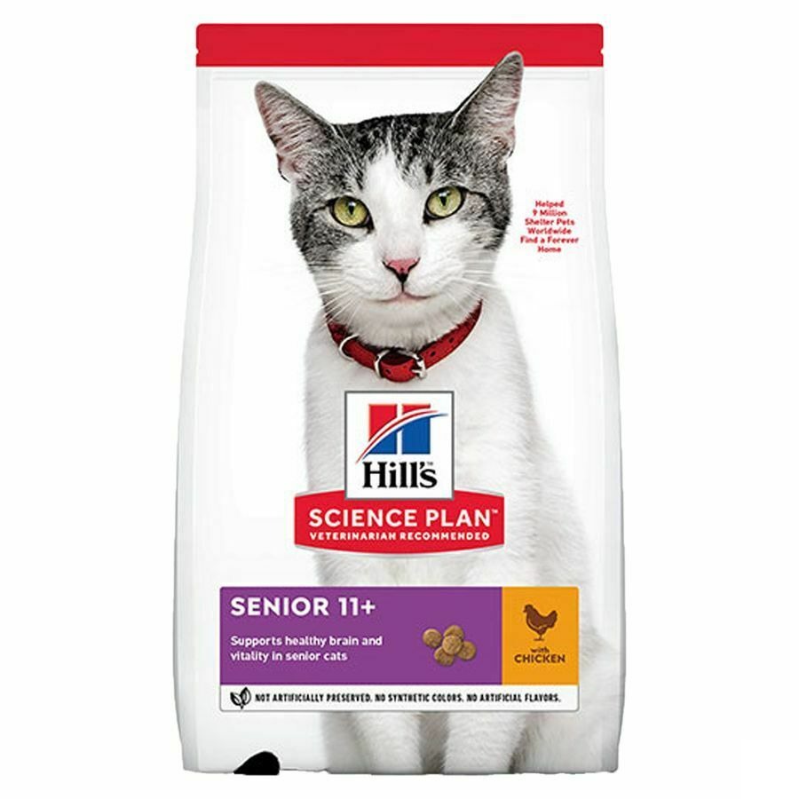 Science Plan Feline Senior 11+ Chicken 3kg