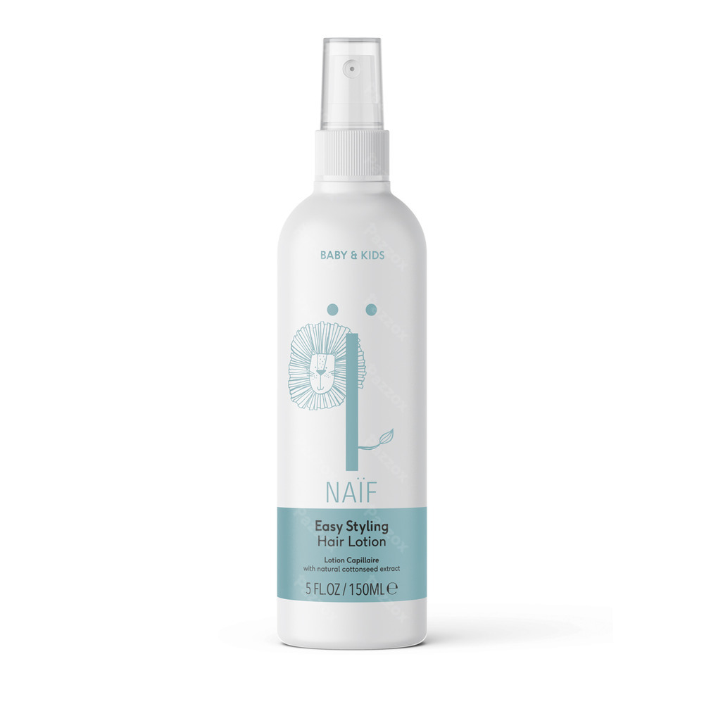 Naïf Easy Styling Haar Lotion Spray Baby en Kids 150ml
