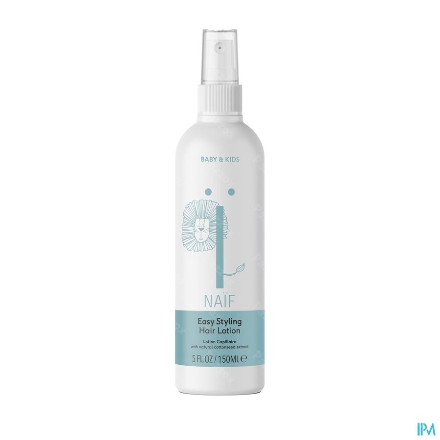 Naïf Easy Styling Haar Lotion Spray Baby en Kids 150ml