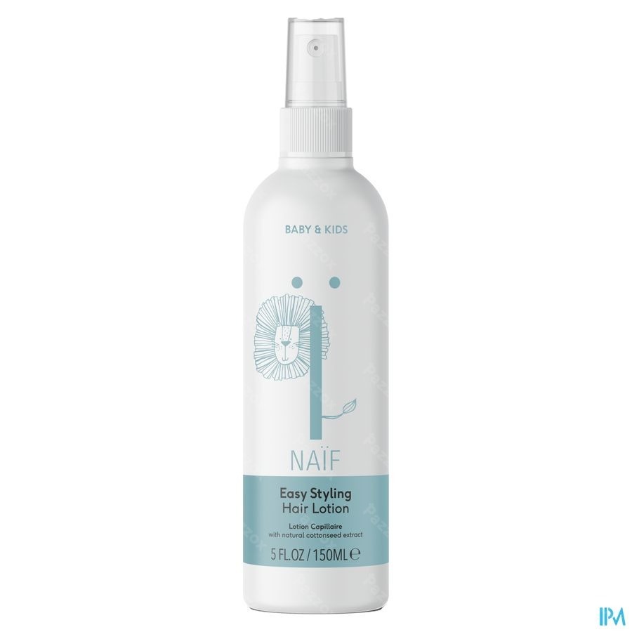 Naïf Easy Styling Haar Lotion Spray Baby en Kids 150ml