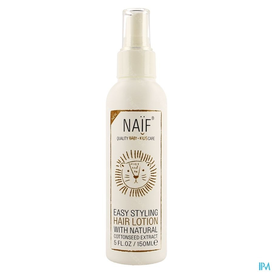 Naïf Easy Styling Haar Lotion Spray Baby en Kids 150ml