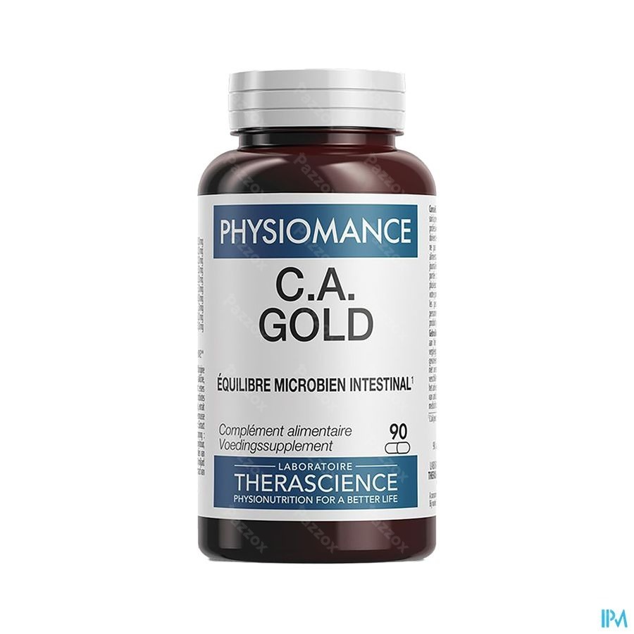 Ca Gold Physiomance Caps 90