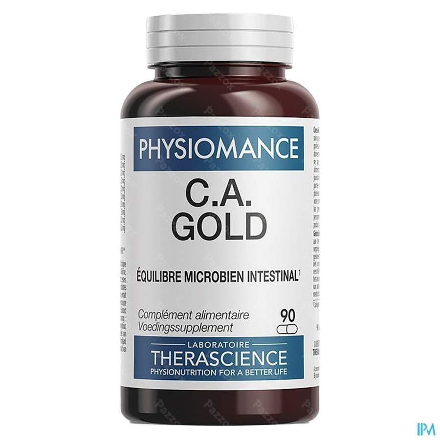 Ca Gold Physiomance Caps 90