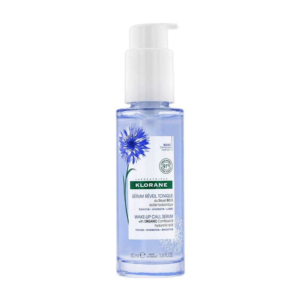 Klorane Visage Bleuet Serum Reveil Tonique 50ml