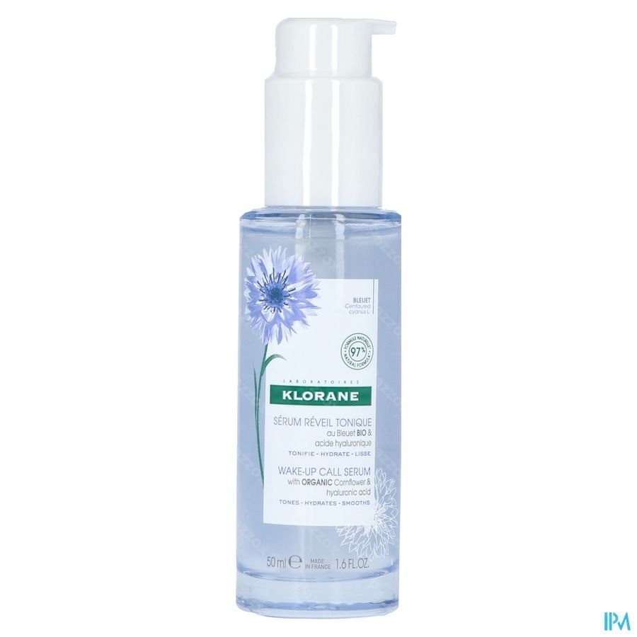 Klorane Visage Bleuet Serum Reveil Tonique 50ml