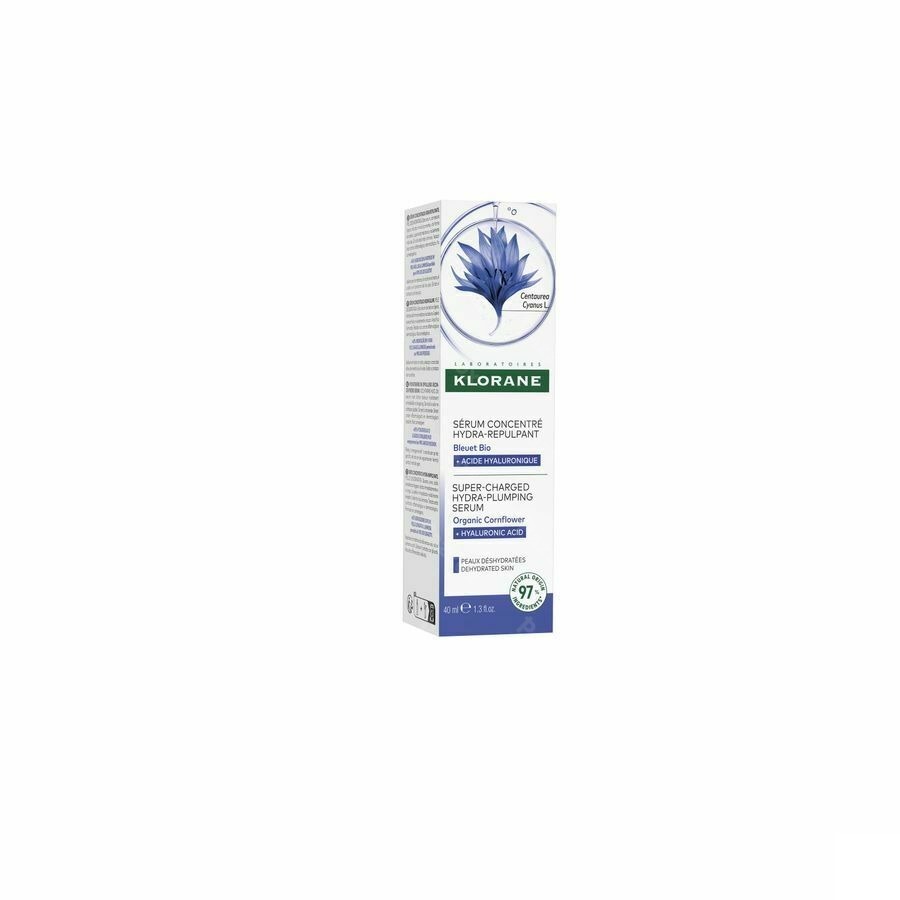 Klorane Visage Bleuet Serum Reveil Tonique 50ml
