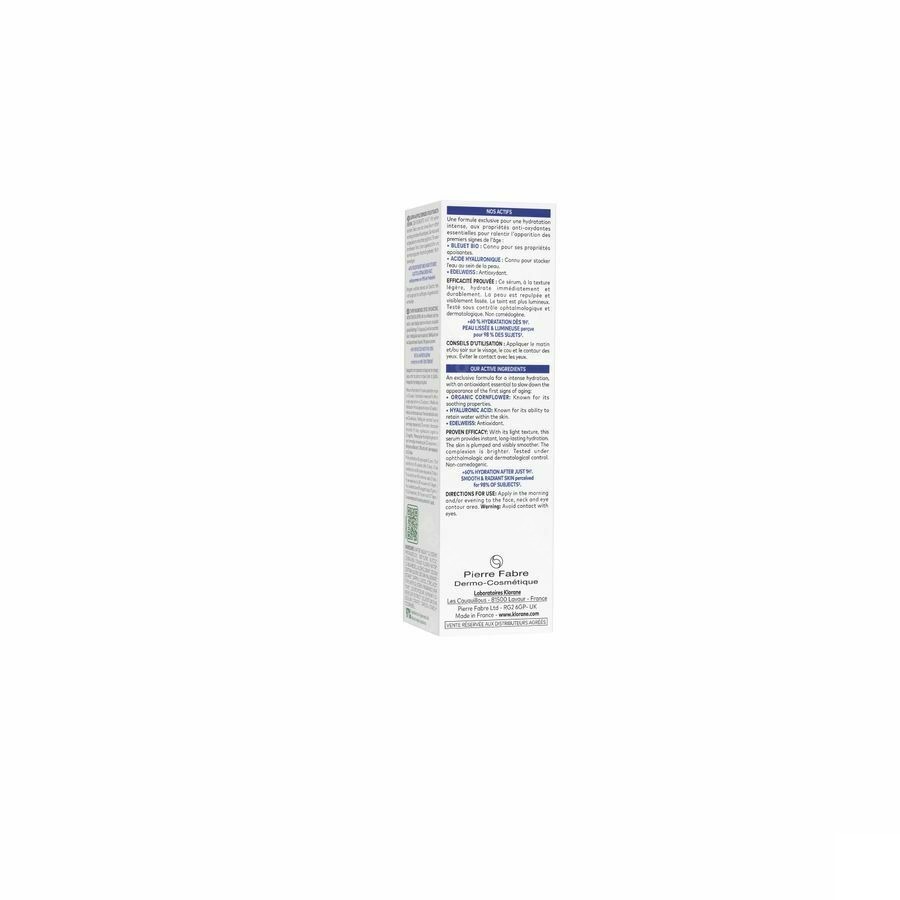 Klorane Visage Bleuet Serum Reveil Tonique 50ml