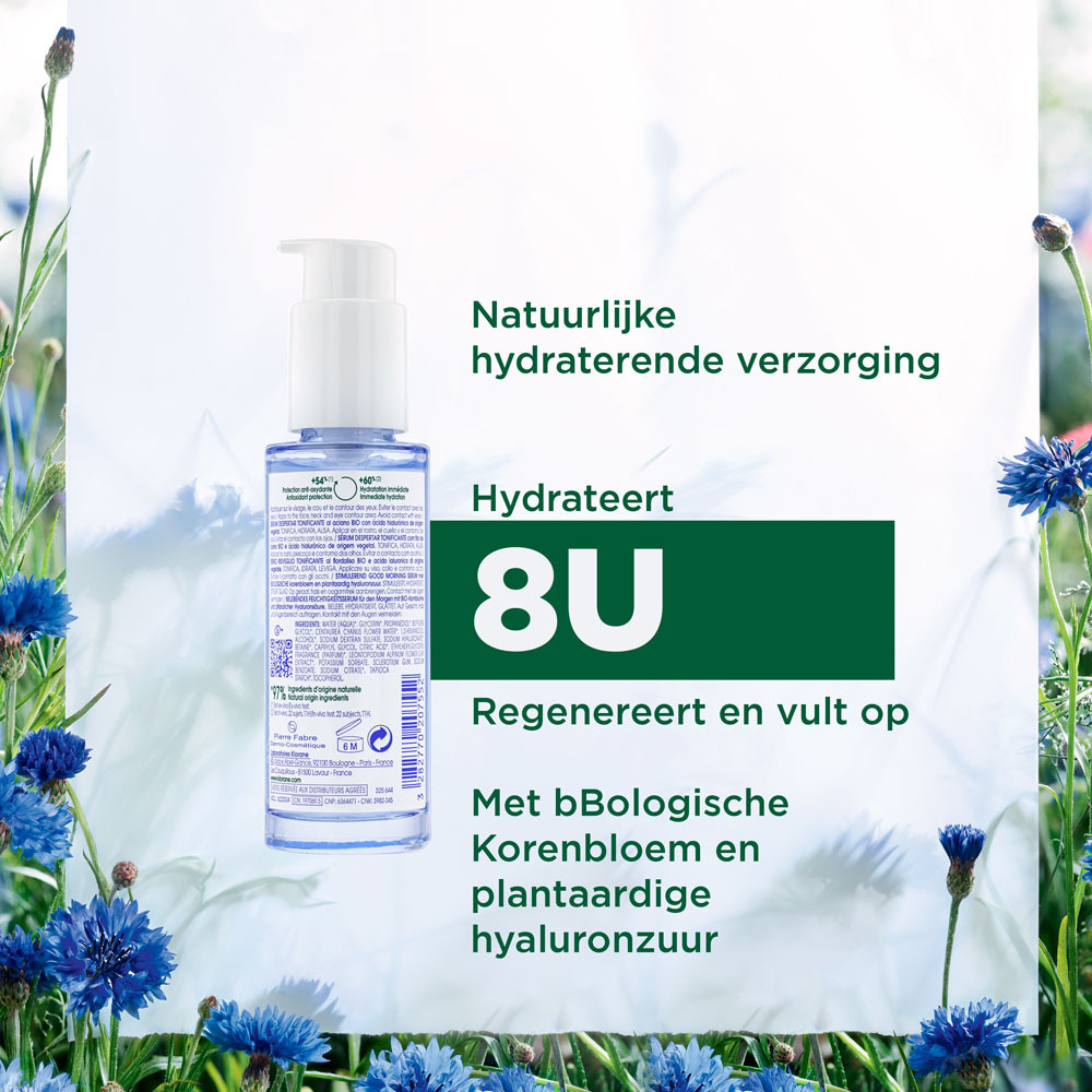 Klorane Gezicht Korenbloem Serum Wake Up 50ml