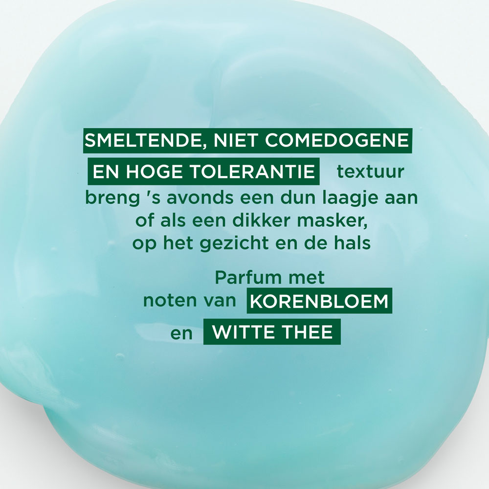 Klorane Gezicht Korenbloem Nacht Hydra Bad 50ml