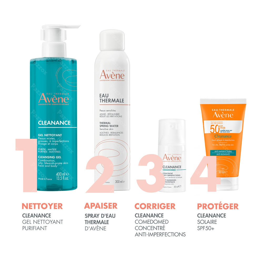 Avène Cleanance Gel Nettoyant 400ml