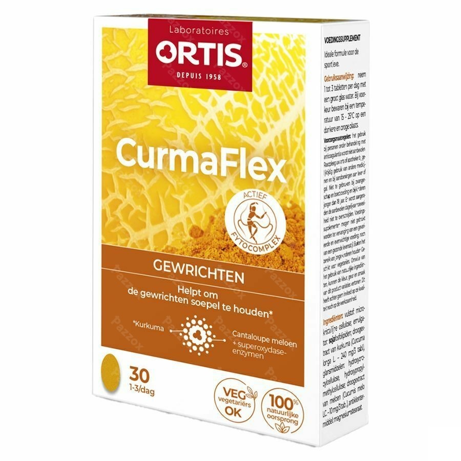 Ortis Curmaflex Gewrichten Comp 30