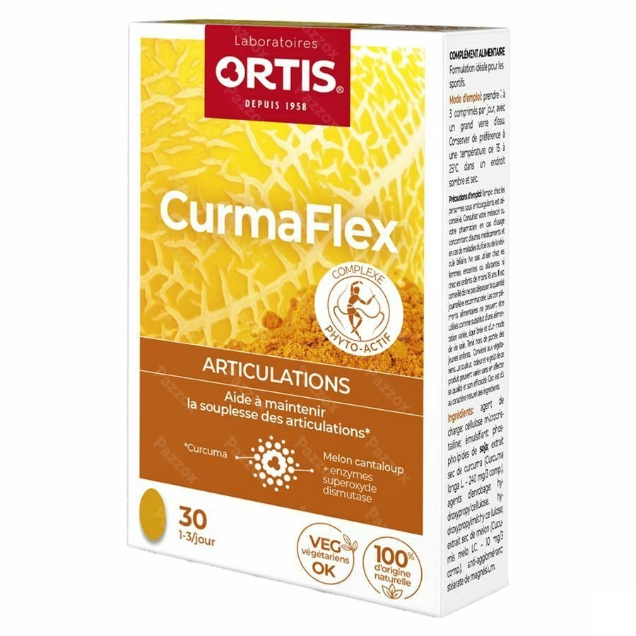 Ortis Curmaflex Articulations Comp 30