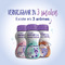 NutriniDrink Compact Multi Fibre Aardbeiensmaak 4x125ml