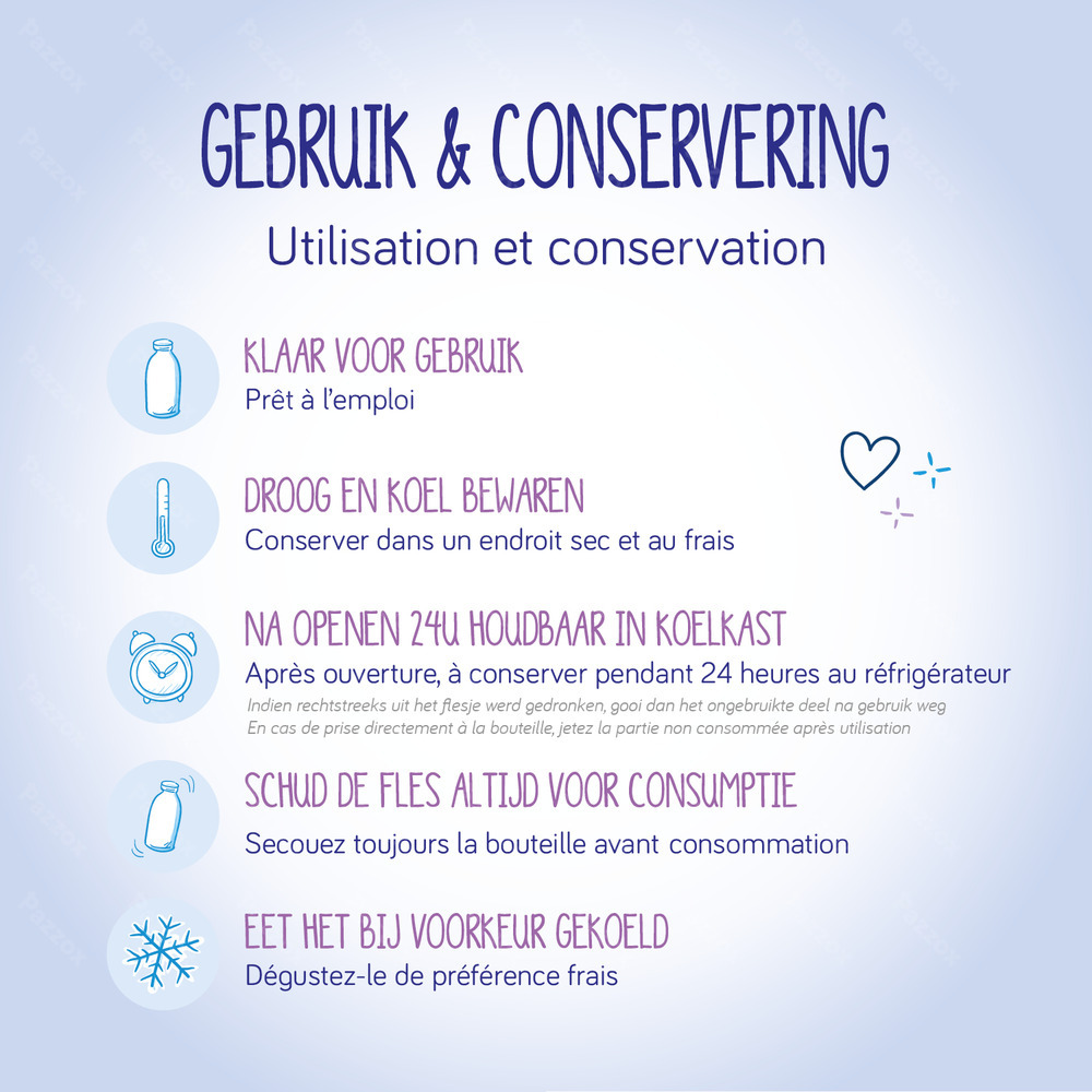 NutriniDrink Compact Multi Fibre Aardbeiensmaak 4x125ml