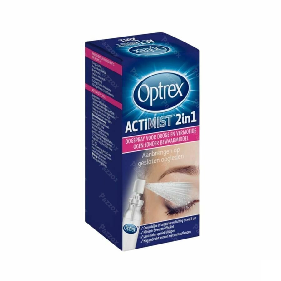 Optrex Actimist Double Action Droge Ogen 10ml