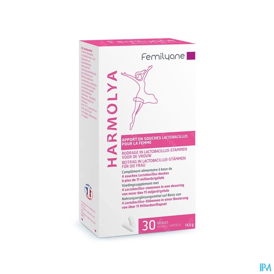 Harmolya Femilyane Lactobacillus Caps 2x15
