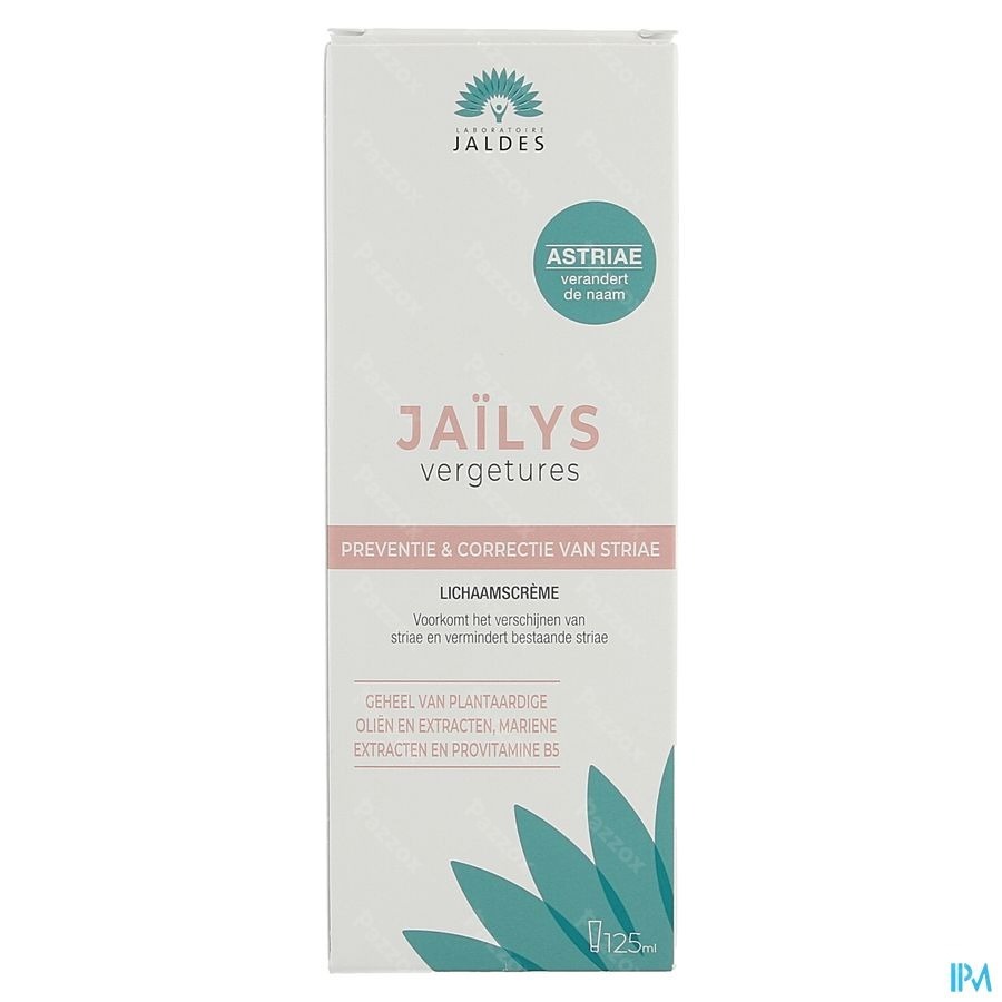 Jailys Vergetures Creme Tube 125ml